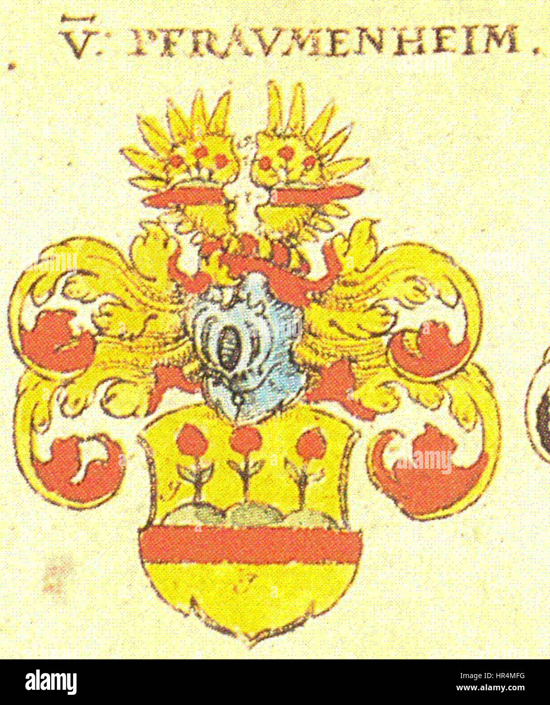 Pfraumheimsiebmacher Stockfoto