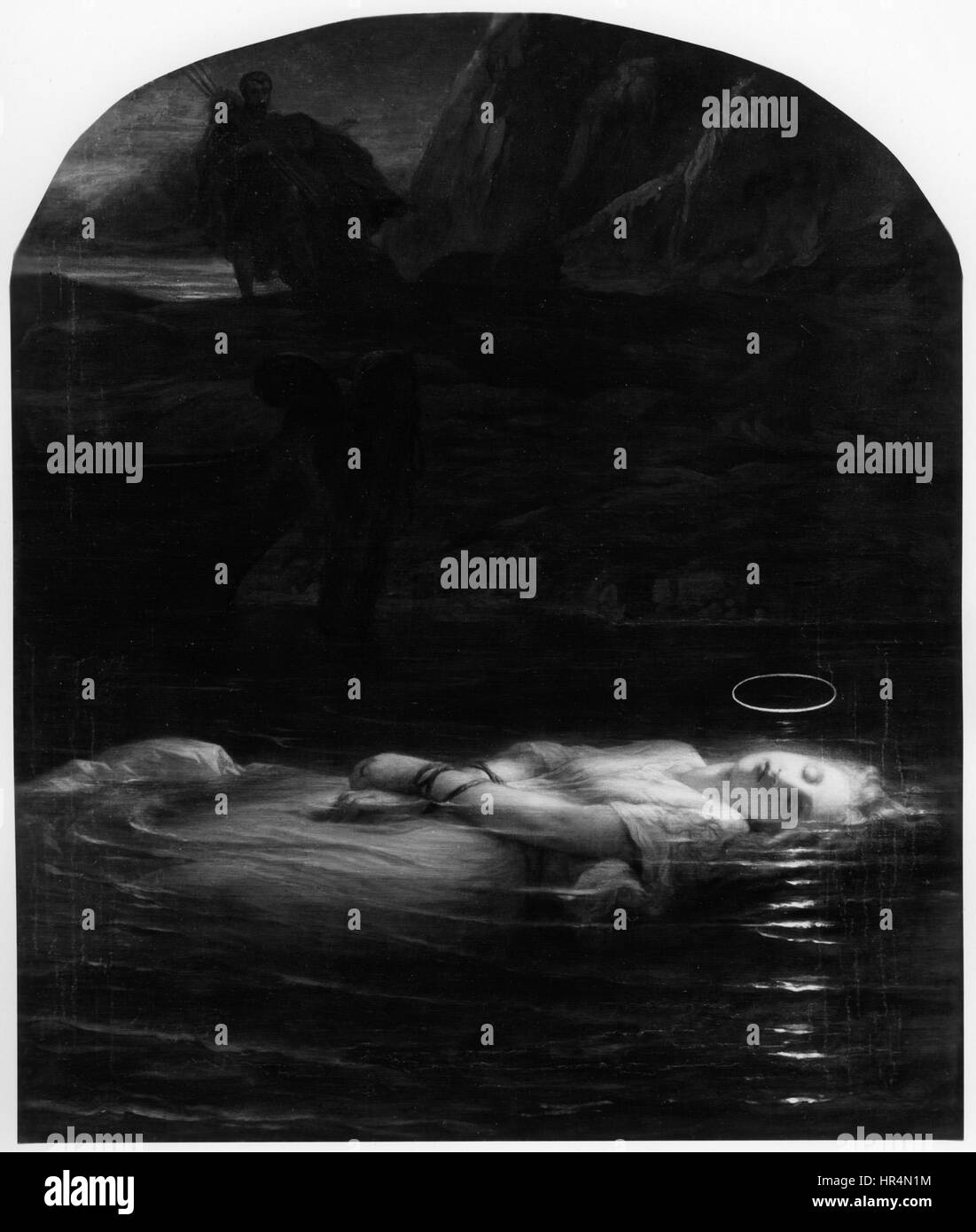 Paul Delaroche - der christliche Märtyrer - Walters 37188 Stockfoto