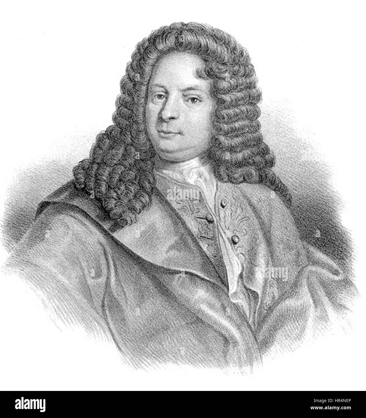 Olof Hermelin (1658-1709) Stockfoto
