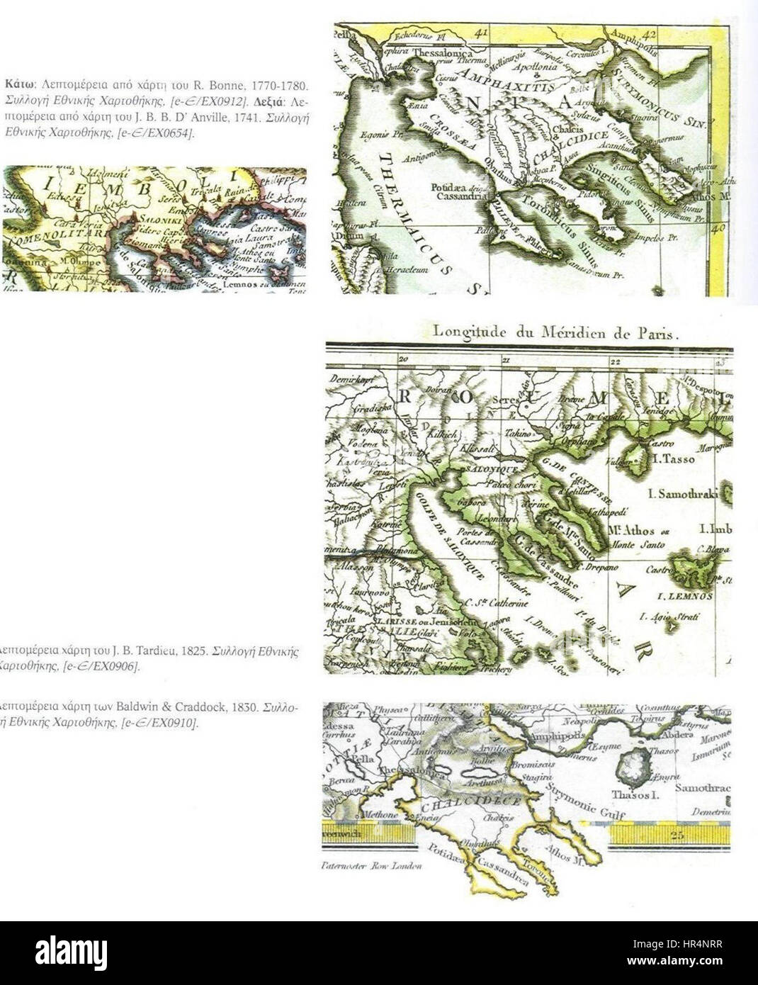 Diese alte Karte bietet eine historische Ansicht einer Region, die die geografischen Merkmale und Grenzen ihrer Zeit zeigt. Karten wie diese bieten wertvolle Einblicke in die Entwicklung der Kartographie und der regionalen Entwicklung. Stockfoto