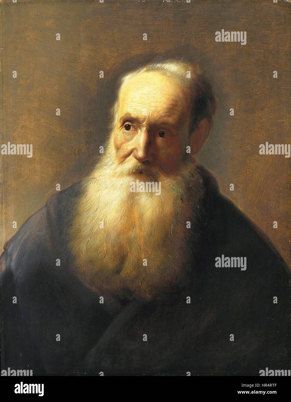 Eventuell nach Jan Lievens 001 Stockfoto