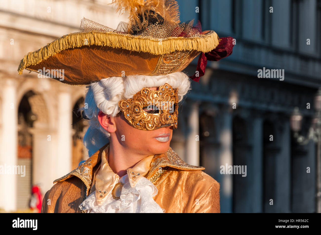 Karneval in Venedig Stockfoto