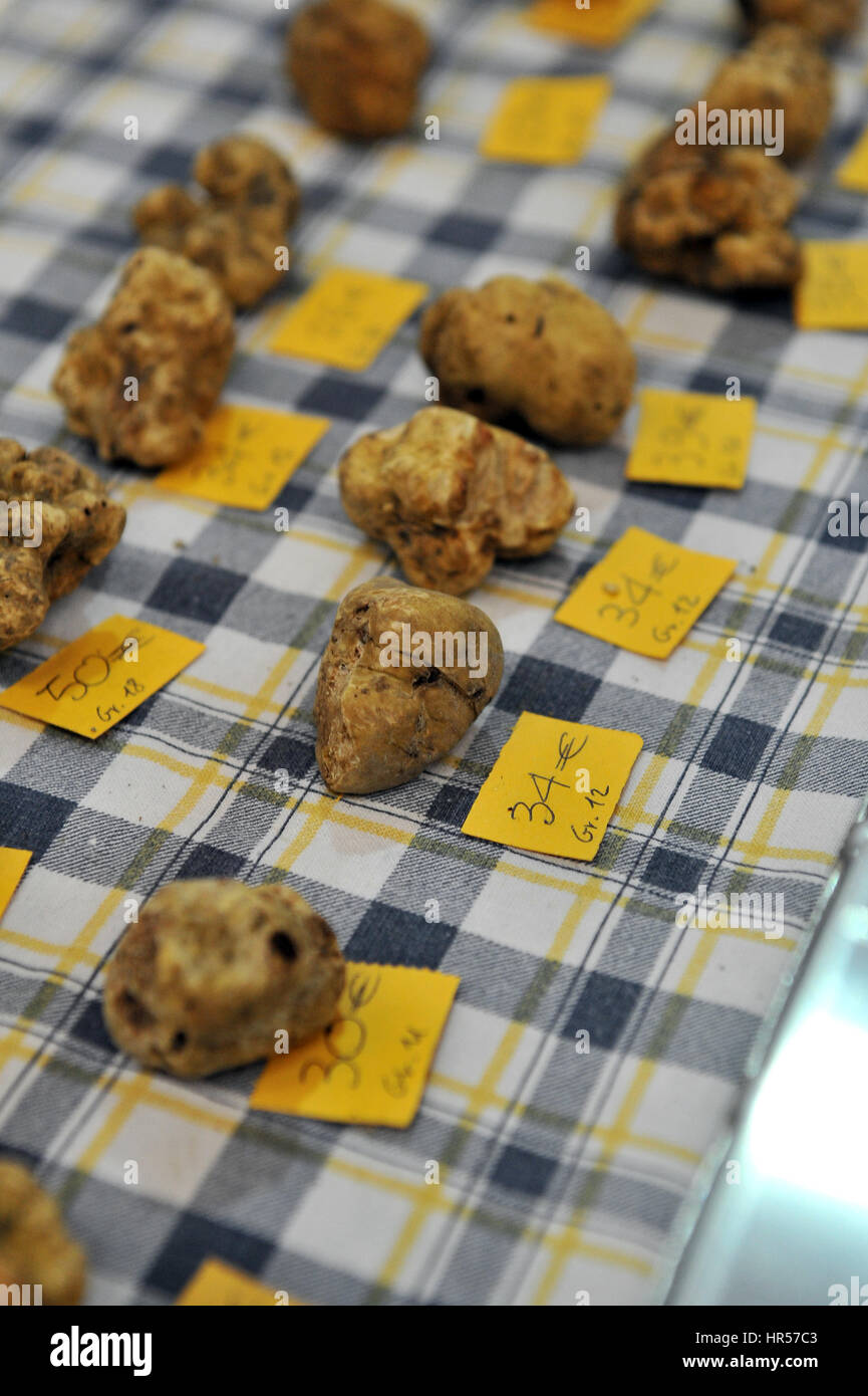 Fiera Del Tartufo Stockfotos und -bilder Kaufen - Alamy