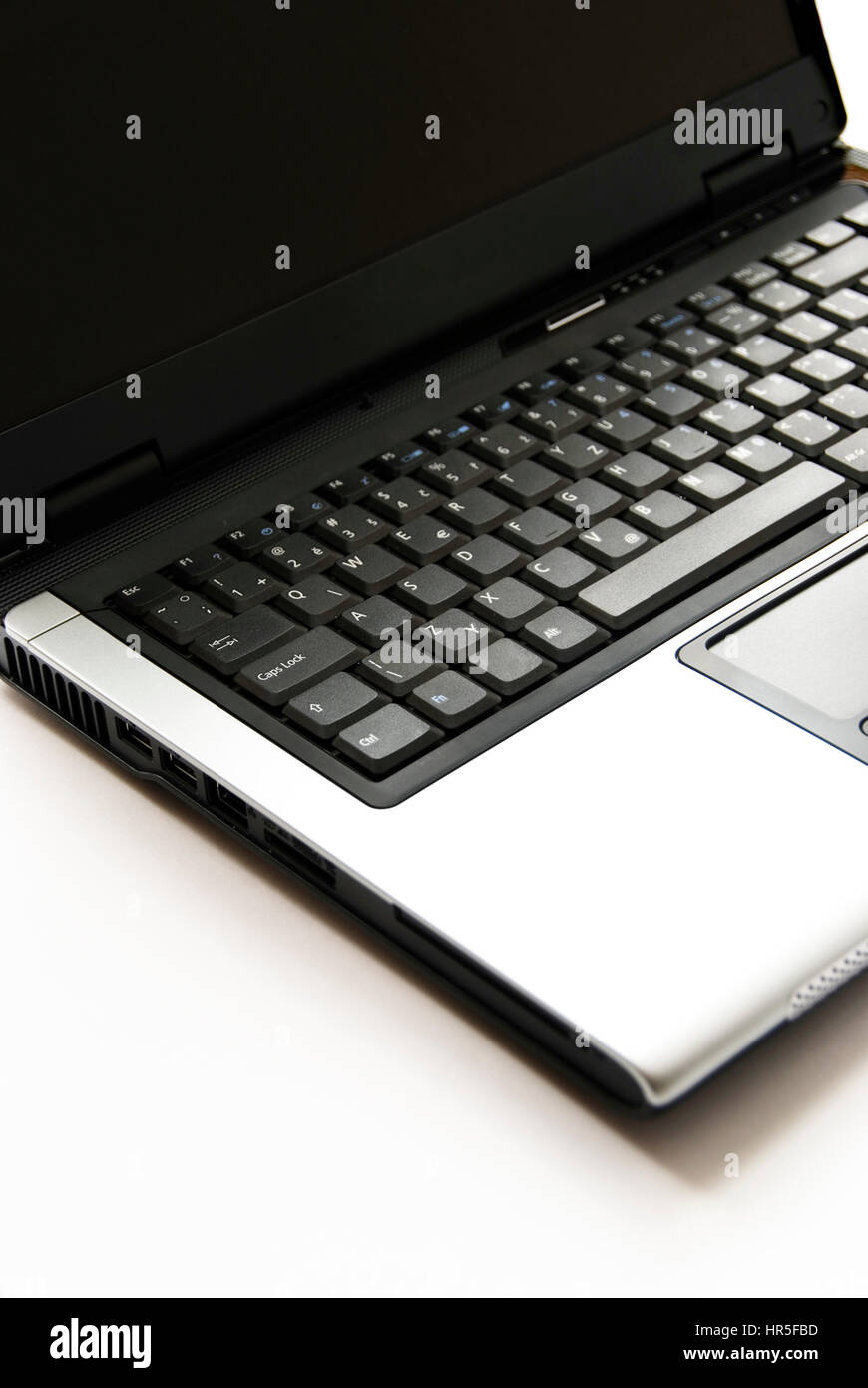 Laptop-computer Stockfoto