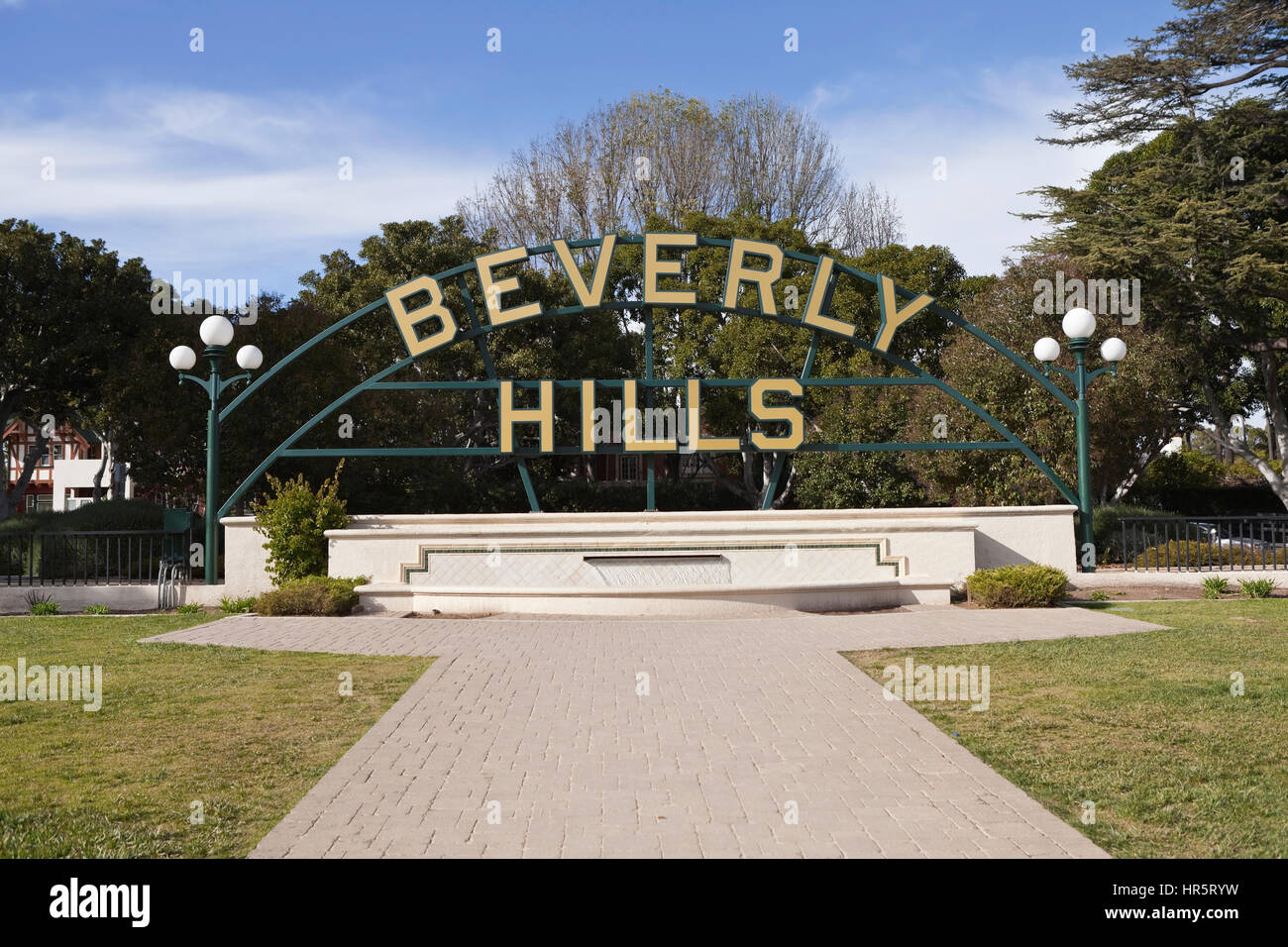Beverly Hills, Kalifornien, USA - 5. Januar 2011: Omit Stockfoto
