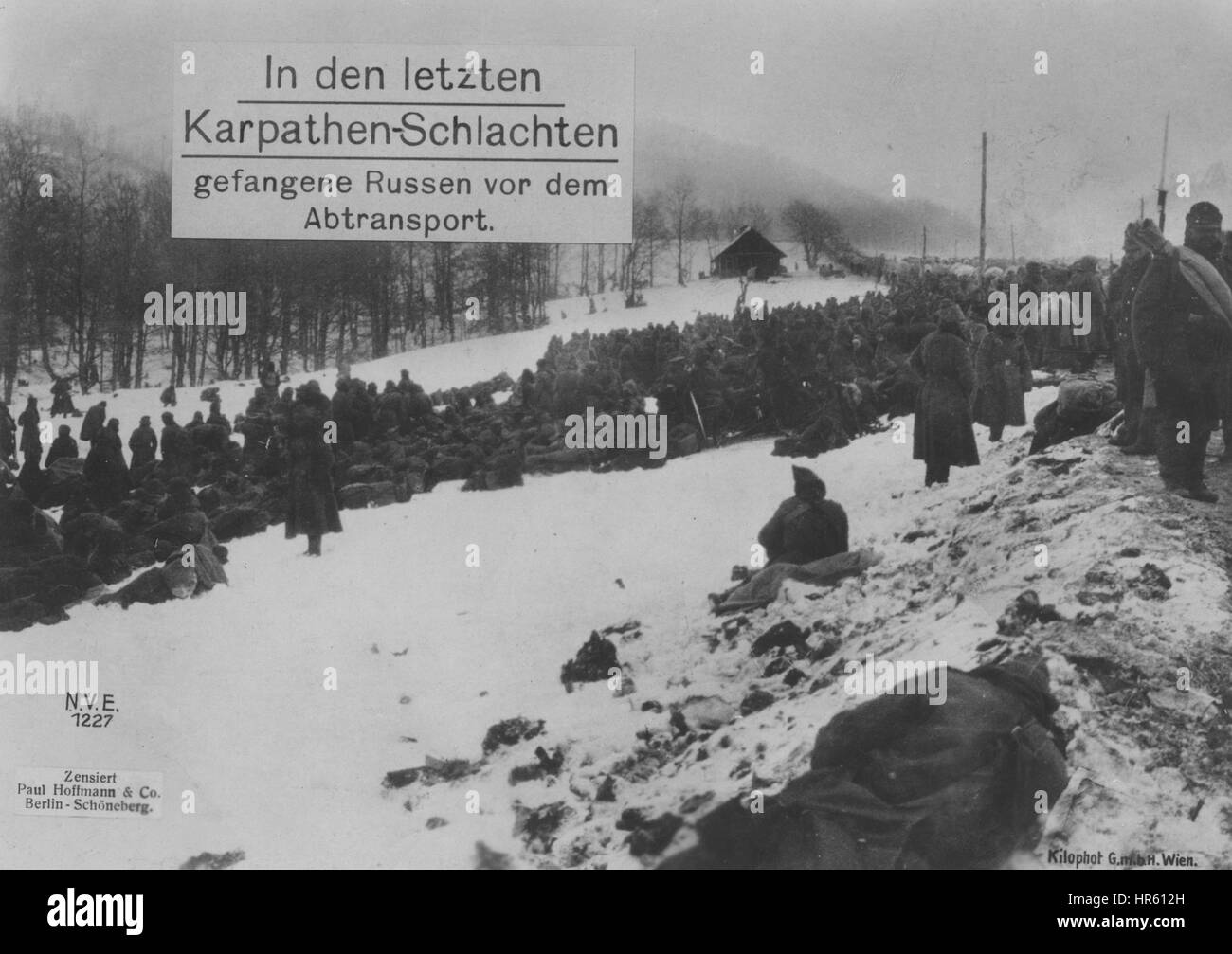 Karpaten winterkrieg Fotos und Bildmaterial in hoher Auflösung Alamy
