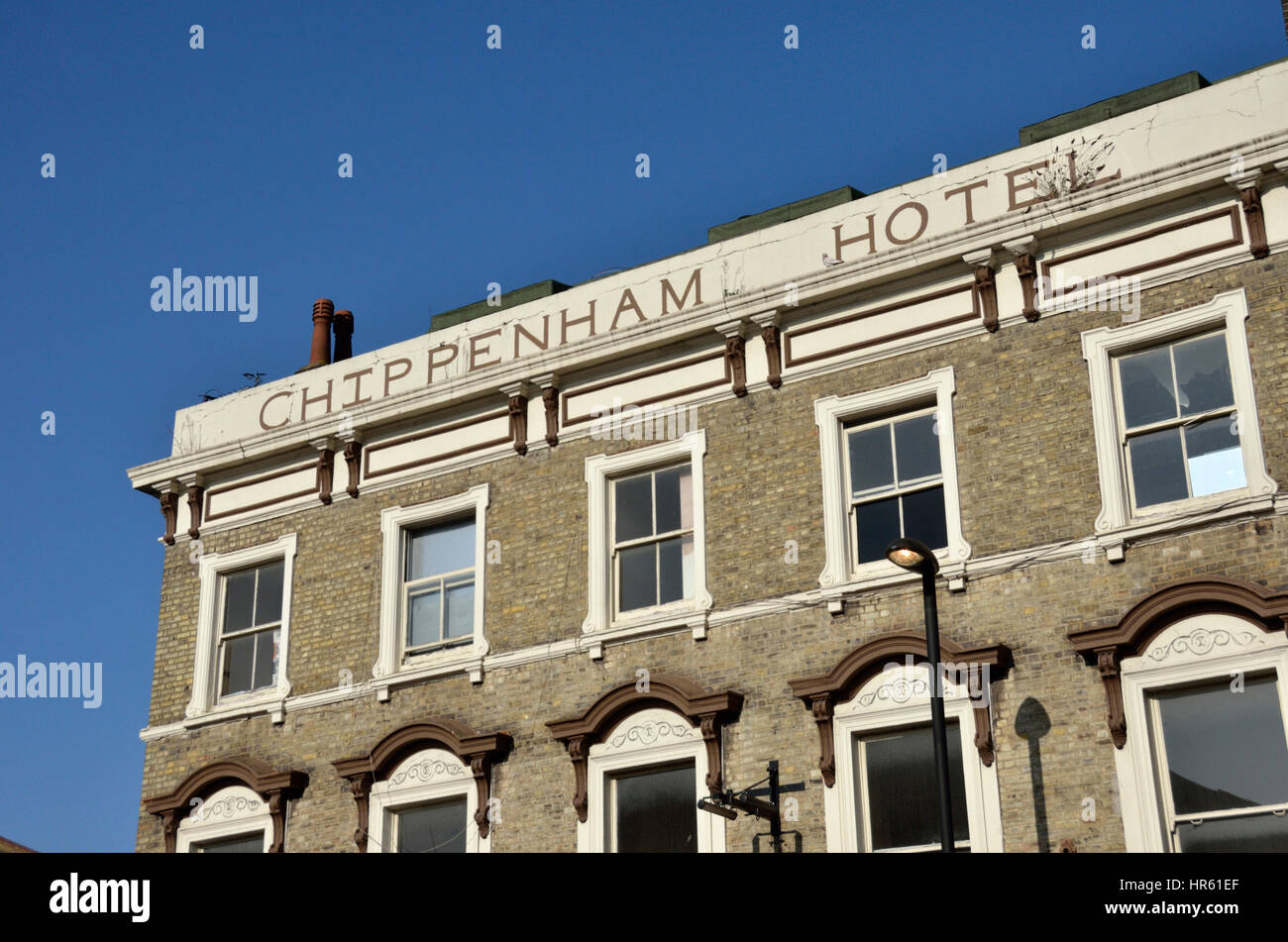 Chippenham Hotel Pub, Maida Vale W9, London, UK. Stockfoto