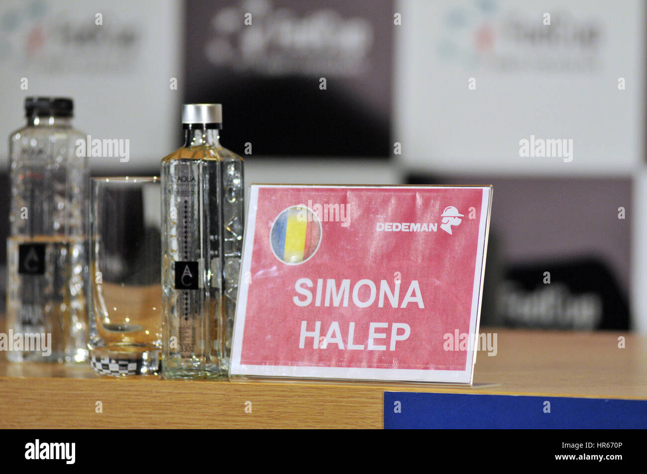 Simona Halep Rumänisches Tennis Stockfotos und -bilder Kaufen - Alamy