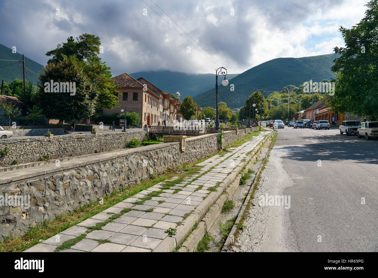 Sheki azerbaijan Fotos und Bildmaterial in hoher Auflösung Alamy