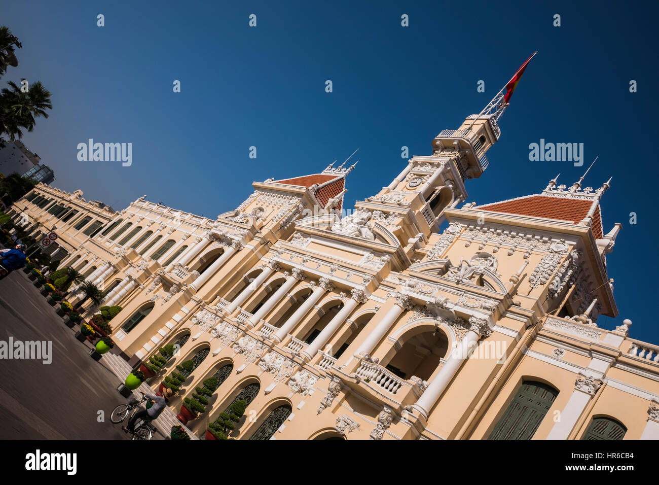 Hotel De Ville, Ho-Chi-Minh-Stadt, Vietnam Stockfoto