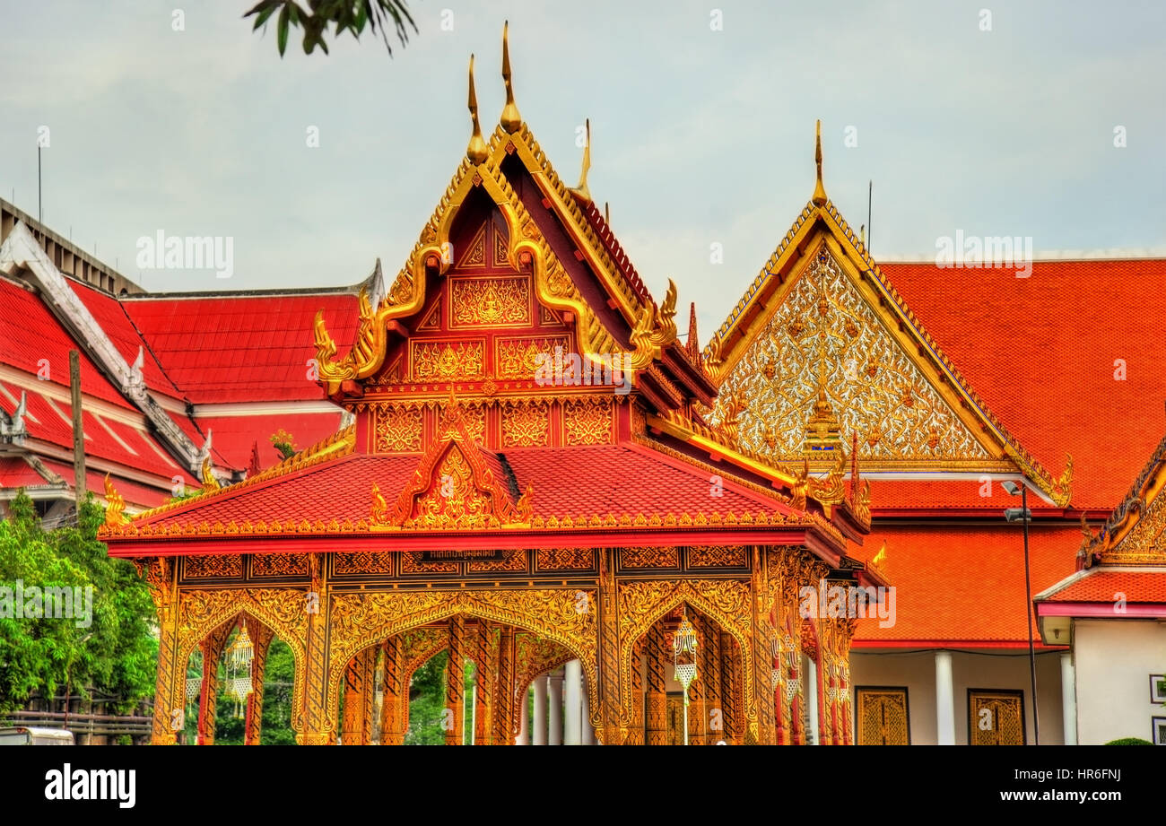 Nationalmuseum Bangkok in Thailand Stockfoto
