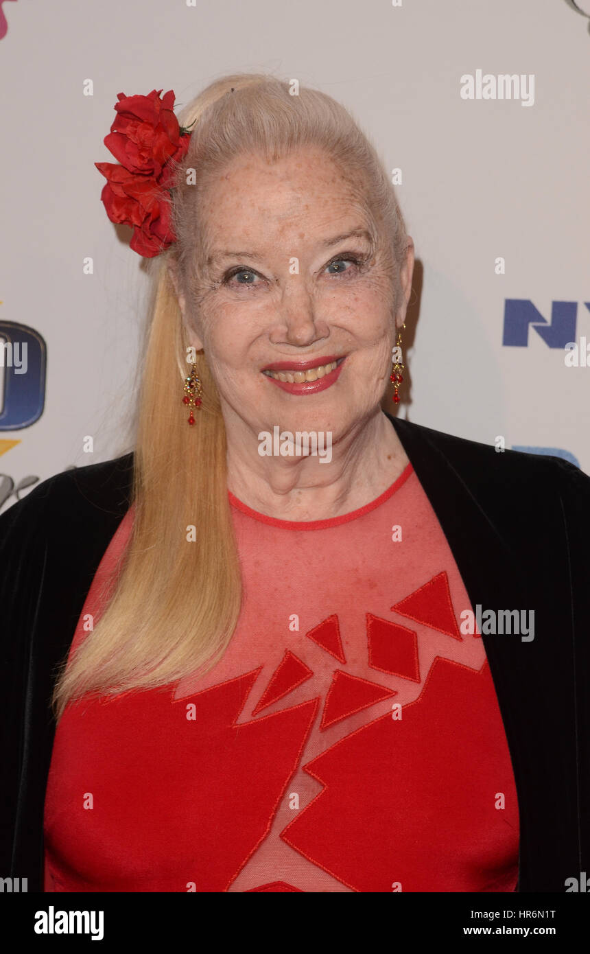 Beverly Hills, Kalifornien, USA. 26. Februar 2017. Sally Kirkland bei der 27. jährliche Night of 100 Stars Oscar-Gala im Beverly Hilton Hotel in Beverly Hills, Kalifornien am 26. Februar 2017 anzeigen. Bildnachweis: David Edwards/Medien Punch/Alamy Live-Nachrichten Stockfoto