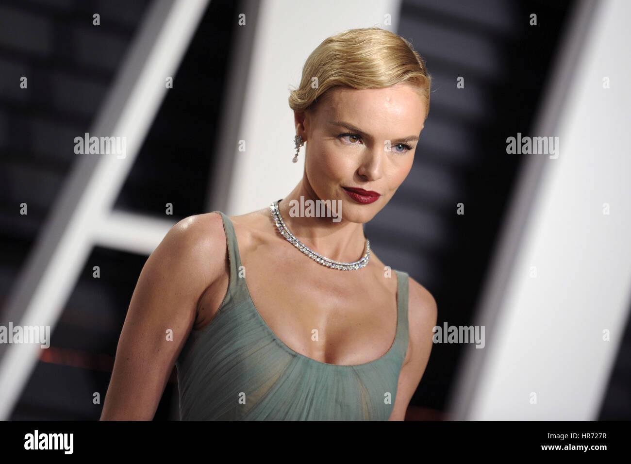 Beverly Hills, Kalifornien. 26. Februar 2017. Kate Bosworth besucht die 2017 Vanity Fair Oscar Party hosted by Graydon Carter im Wallis Annenberg Center für darstellende Künste am 26. Februar 2017 in Beverly Hills, Kalifornien. | Verwendung Weltweit/Picture Alliance Credit: Dpa/Alamy Live-Nachrichten Stockfoto