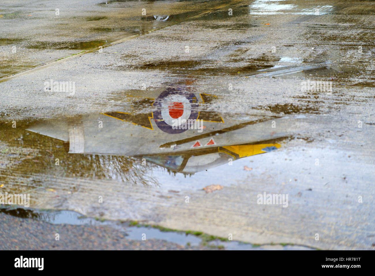 English Electric Lightning F3 Stockfoto