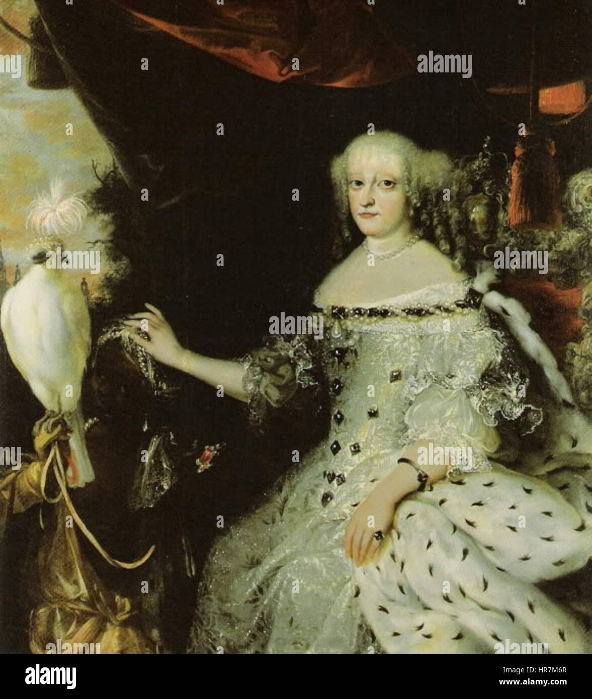 Sophieamalieluneburg Königin von Dänemark Stockfoto