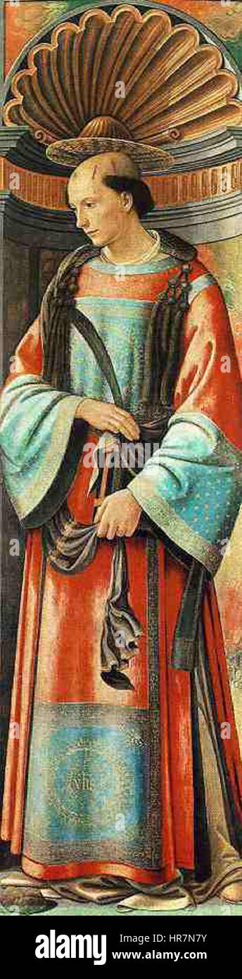 WGA Ghirlandaio Stephansdom Stockfoto