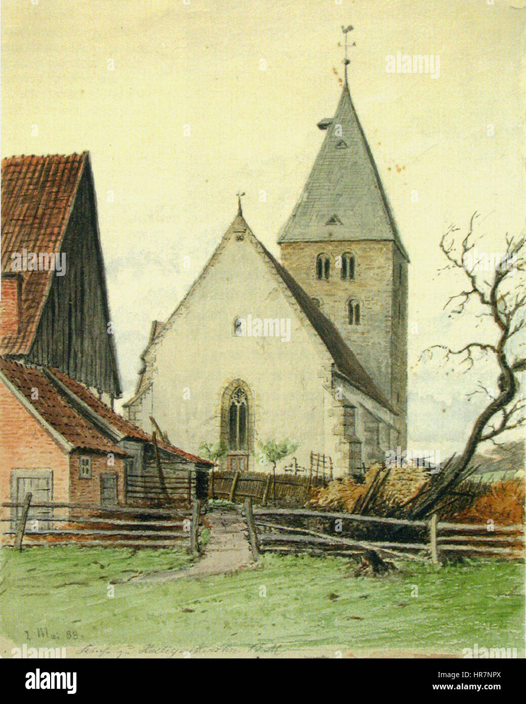 Zeiss-Heiligenkirchen 2 Stockfoto