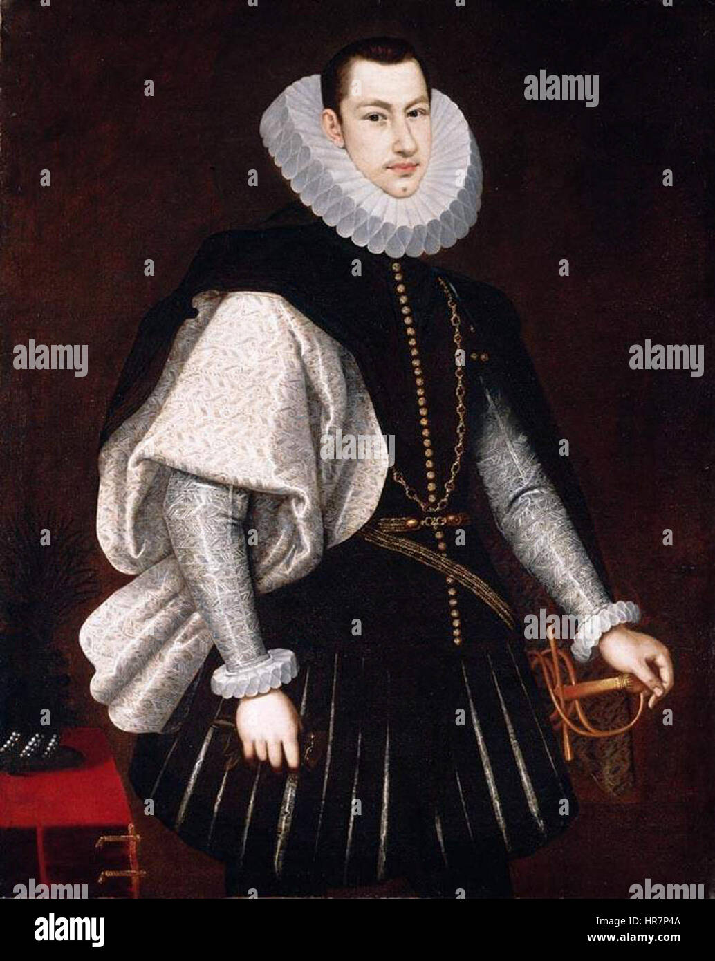 Villandrando gentleman Stockfoto