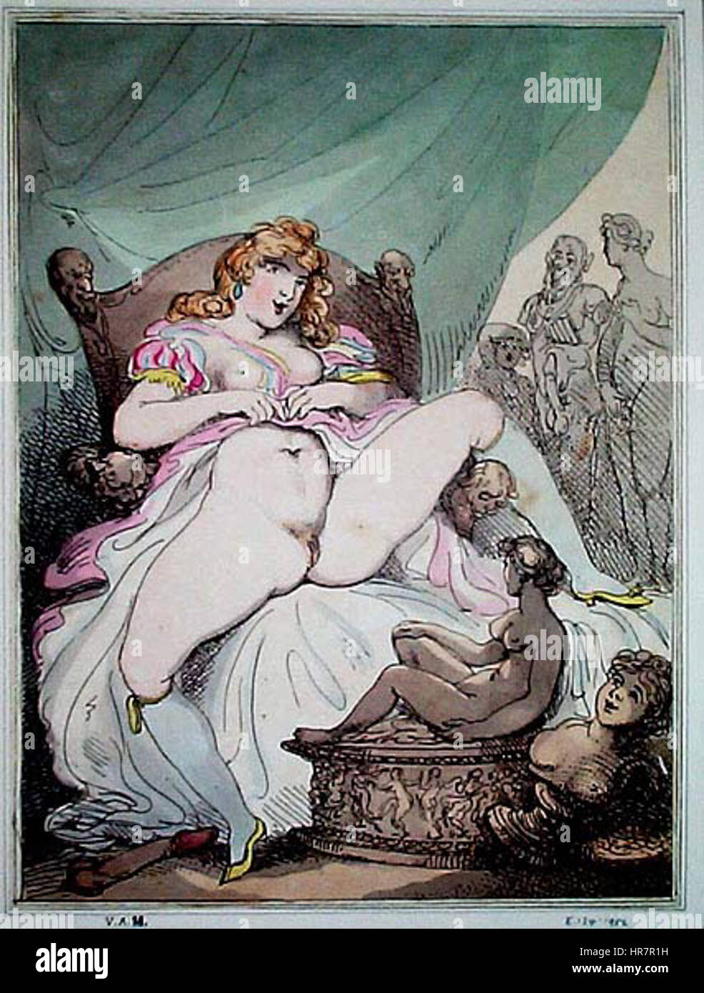 Thomas Rowlandson (11) Stockfoto