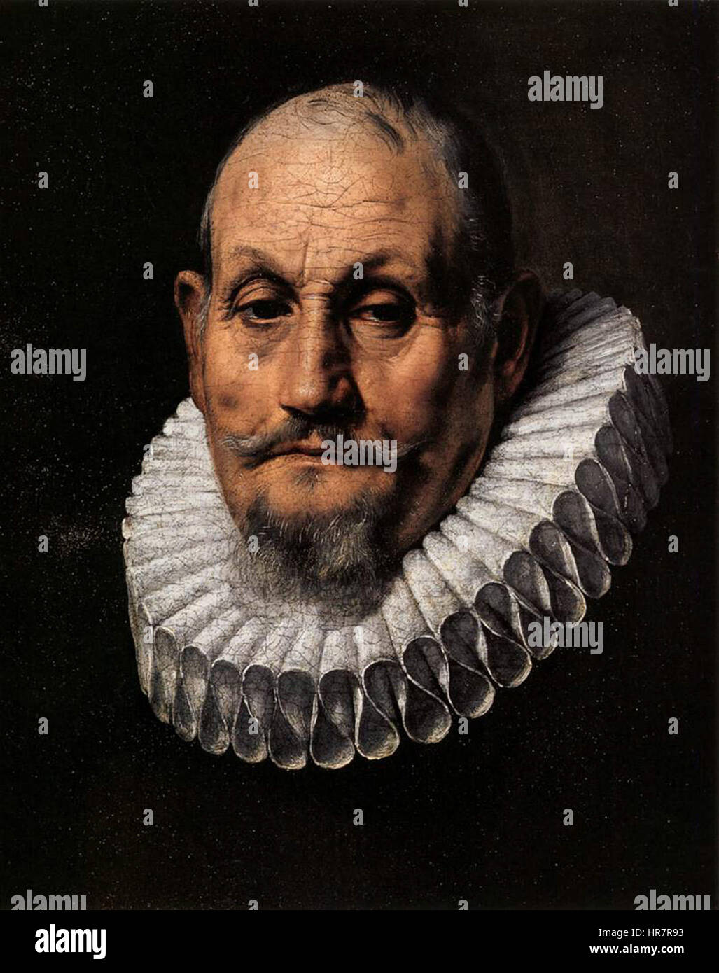 Tanzio Da Varallo - Portrait eines Edelmannes - WGA22025 Stockfoto