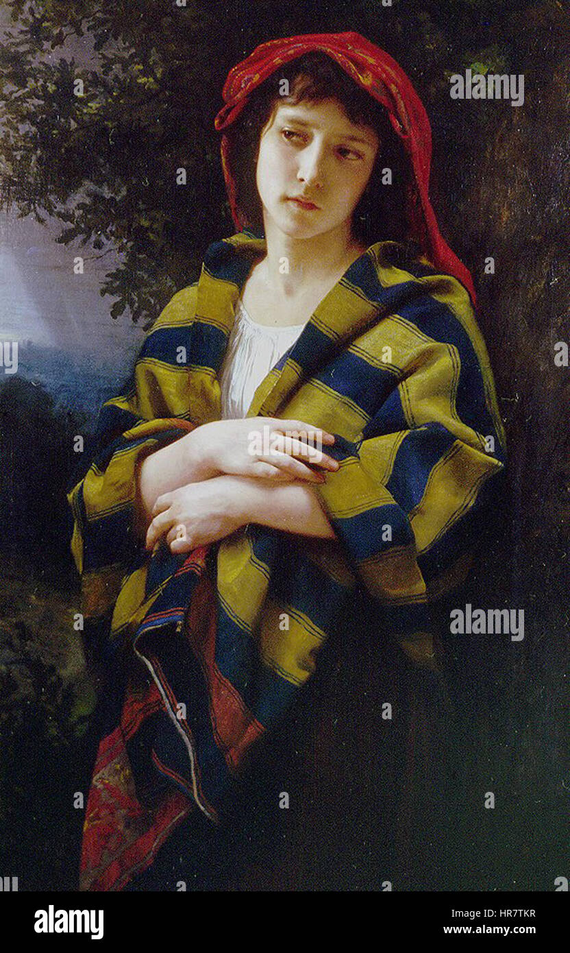 WilliamAdolphe Bouguereau (18251905) Anhänger l'Orage (1872