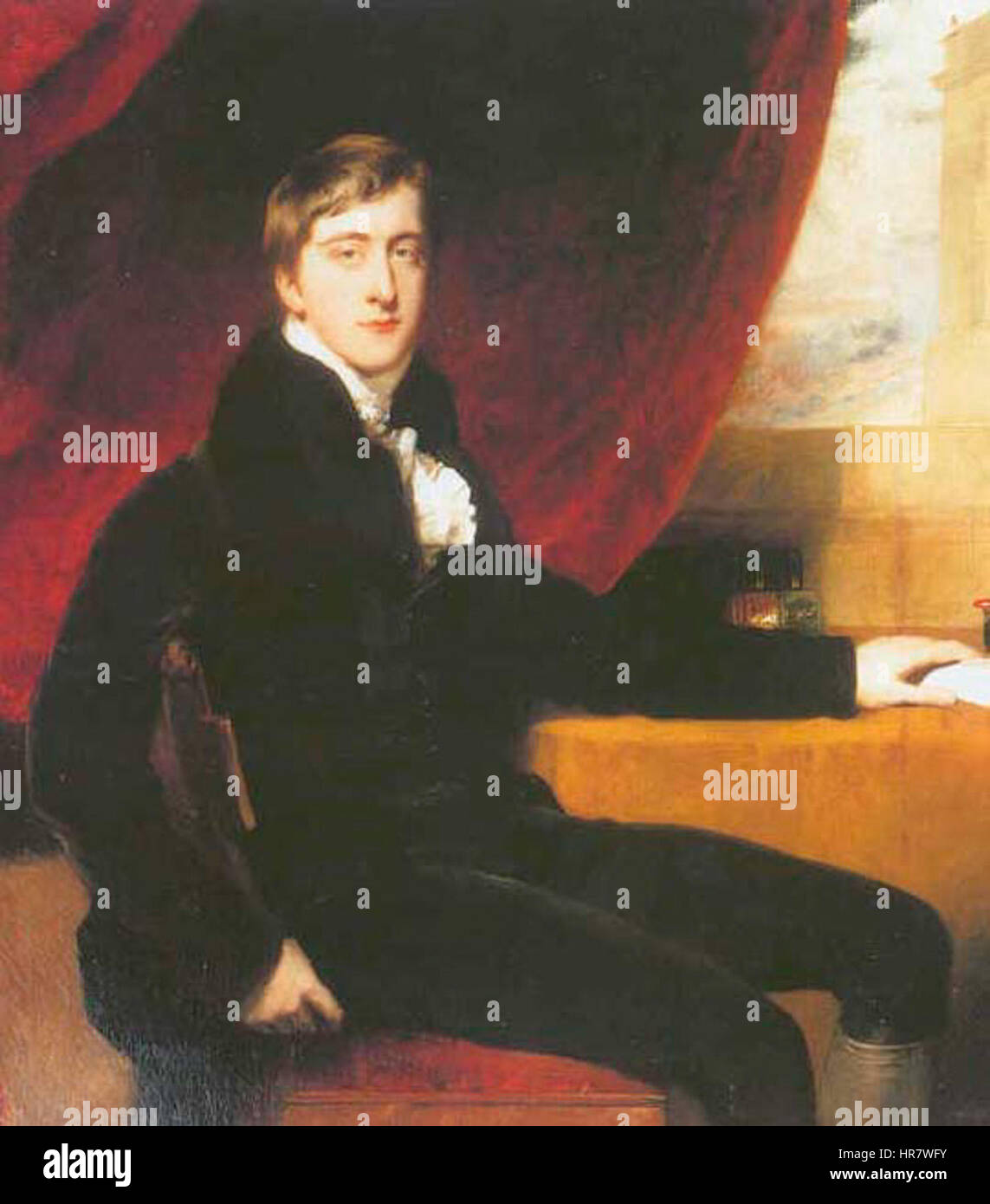 William Cavendish, 6. Herzog von Devonshire Stockfoto