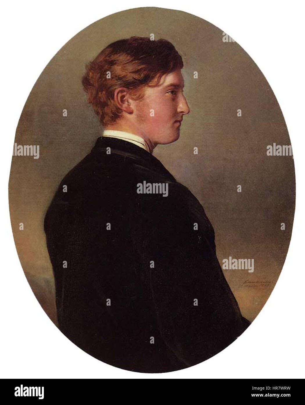 William Douglas 12. Herzog von Hamilton, 1863 Stockfoto