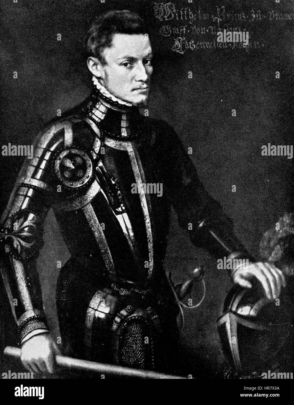 Wilhelm i. von Nassau-Dillenburg Stockfoto