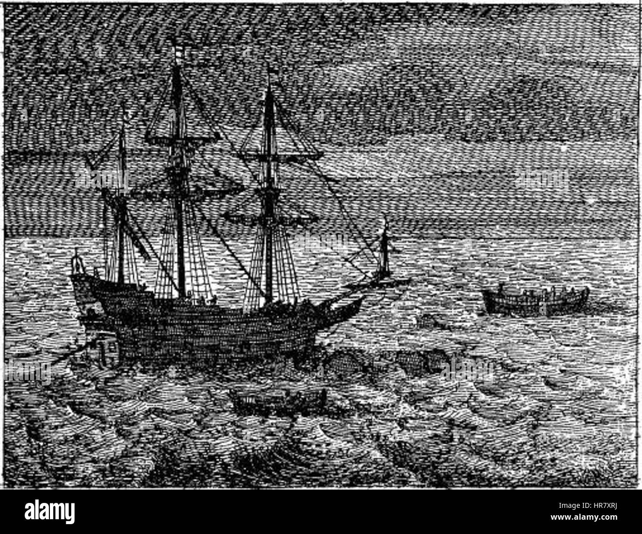 Die Abrolhos Tragödie (Abbildung 3) Stockfoto