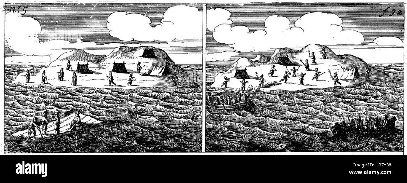 Die Abrolhos Tragödie (Abbildung 11) Stockfoto