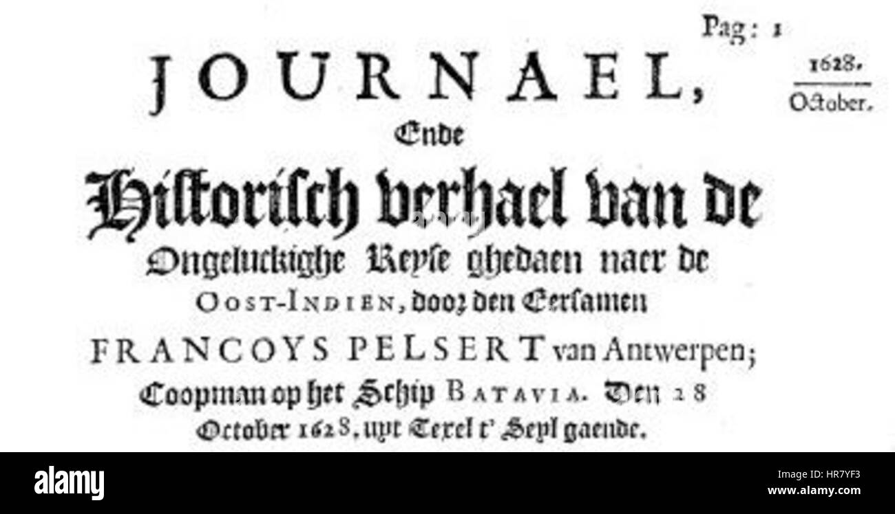 Die Abrolhos Tragödie (Abbildung 2) Stockfoto