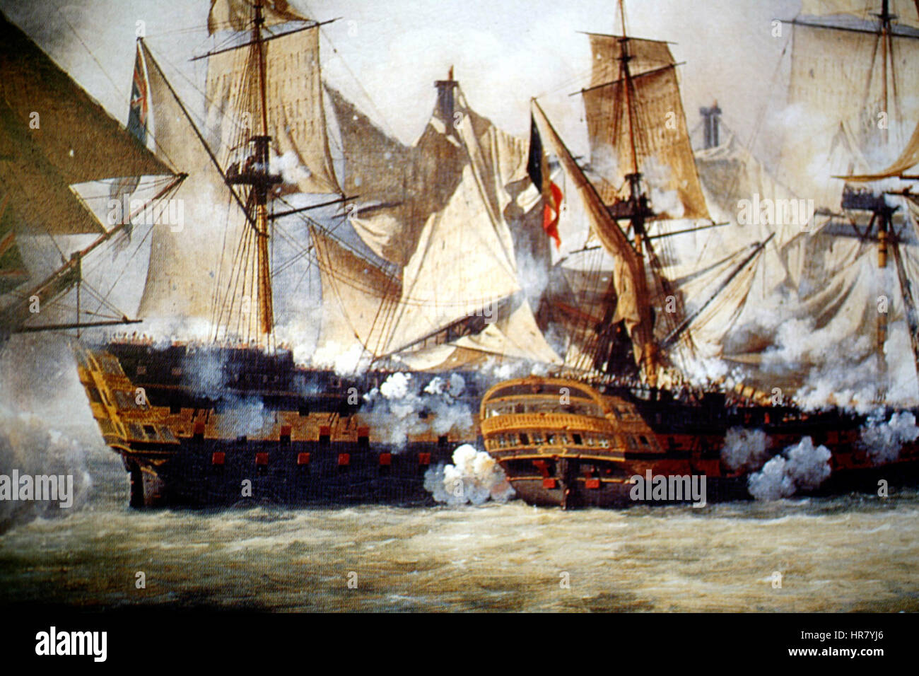 Trafalgar Crepin mg 0580 Stockfoto