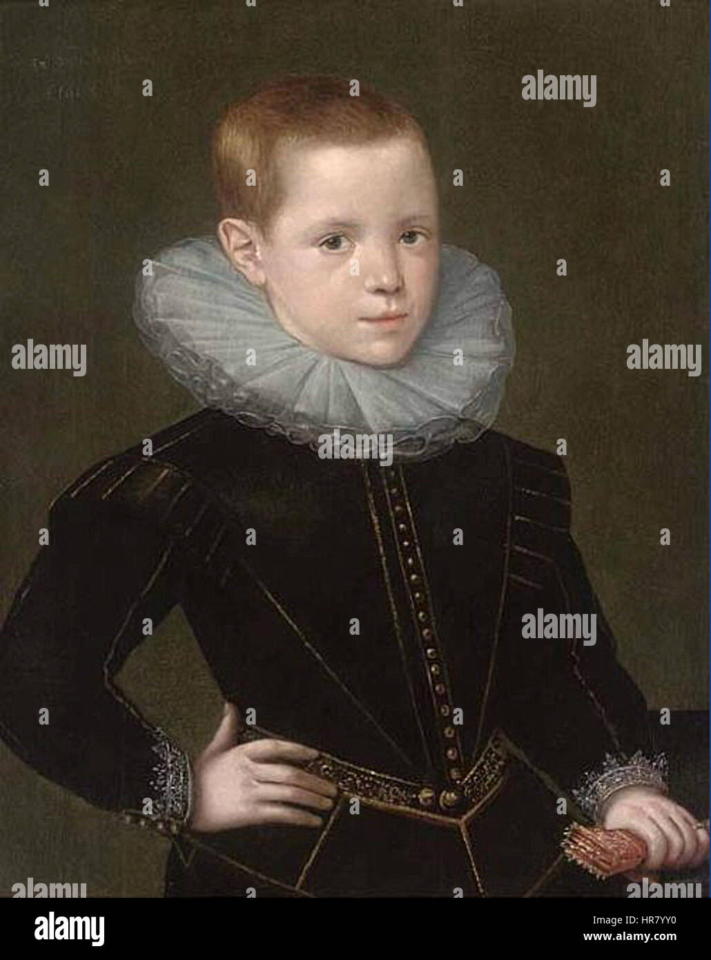 Thomas Oxenden 1603 Stockfoto