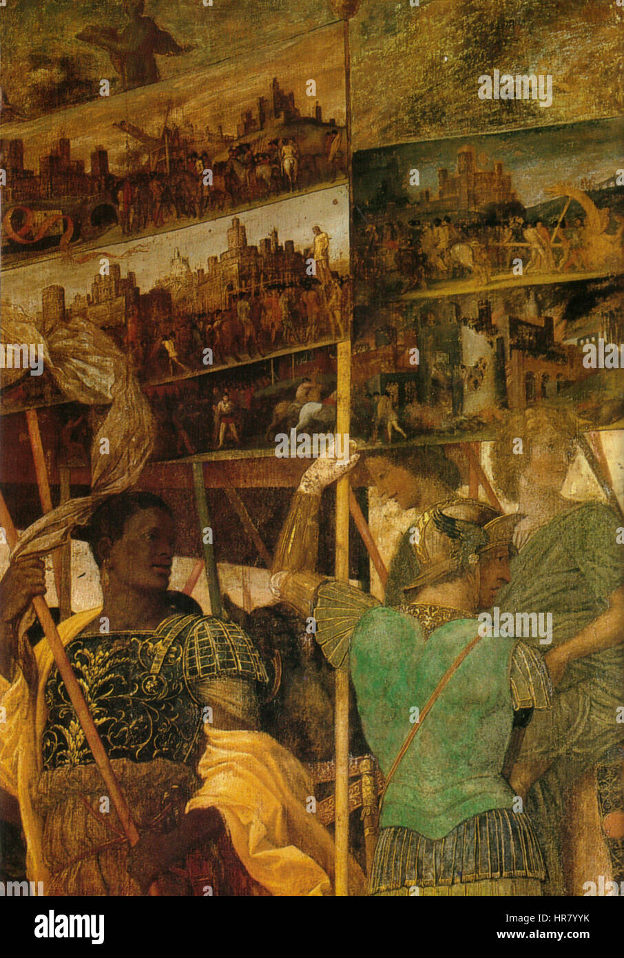 Trionfi di Cesare 01.1 Stockfoto