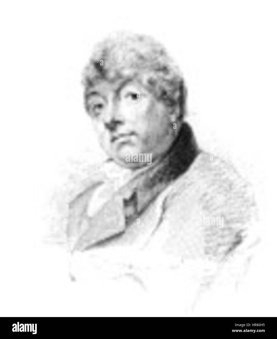 Thomas Johnes war ein walisischer Landbesitzer und Mäzen der Künste, bekannt für seine Beiträge zur Erhaltung historischer Stätten und seine Bemühungen um die Entwicklung der Landwirtschaft in Wales. Stockfoto