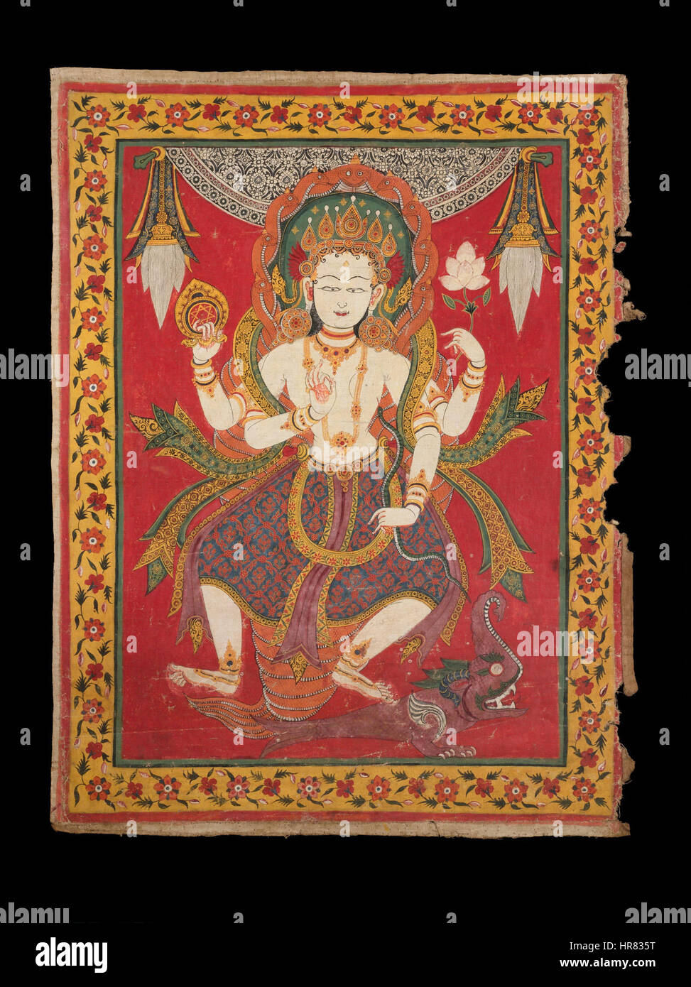 Zweiseitige Festival Banner - Google Art Project Stockfoto