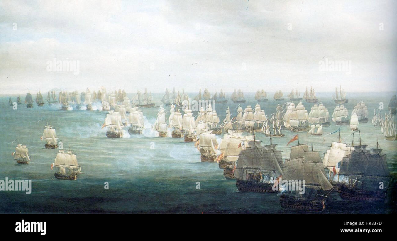 Trafalgar1 Stockfoto