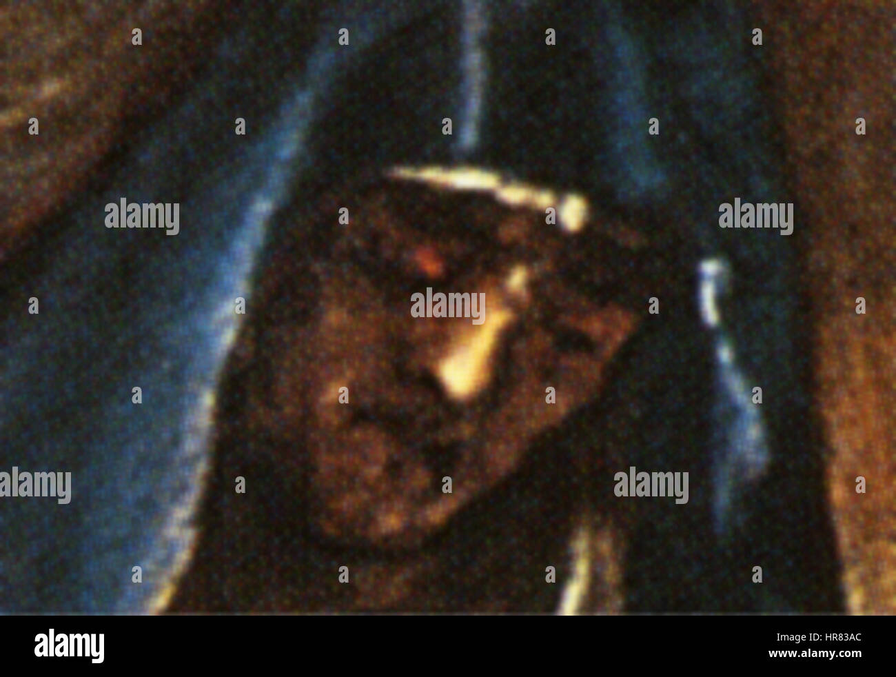 Tizian Kreuzigung Saint Mary Augen Stockfoto