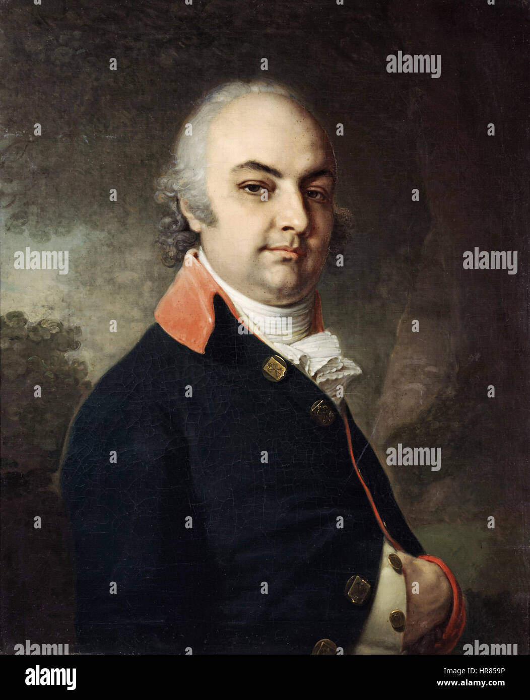 Unbekannt von Borovikovski (Iwanowo) Stockfoto