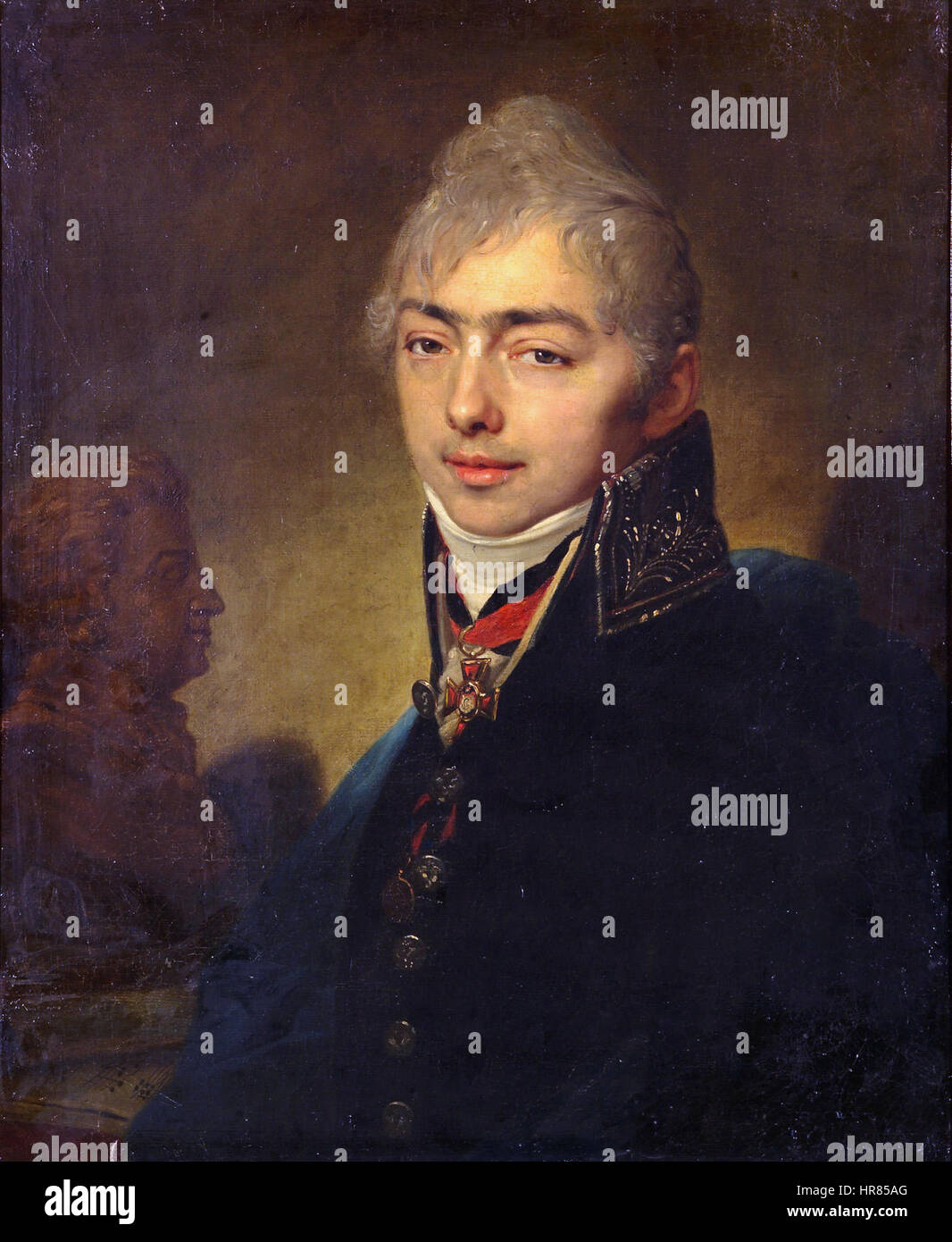 Vladimir Borovikovski 030 Stockfoto