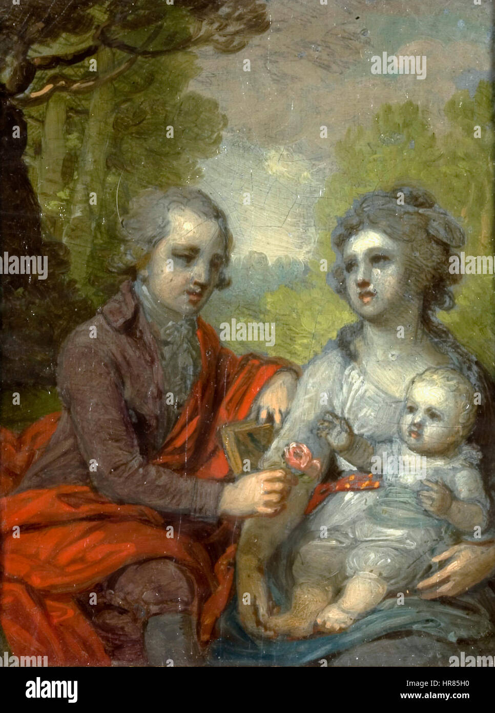 Vladimir Borovikovski 019 Stockfoto