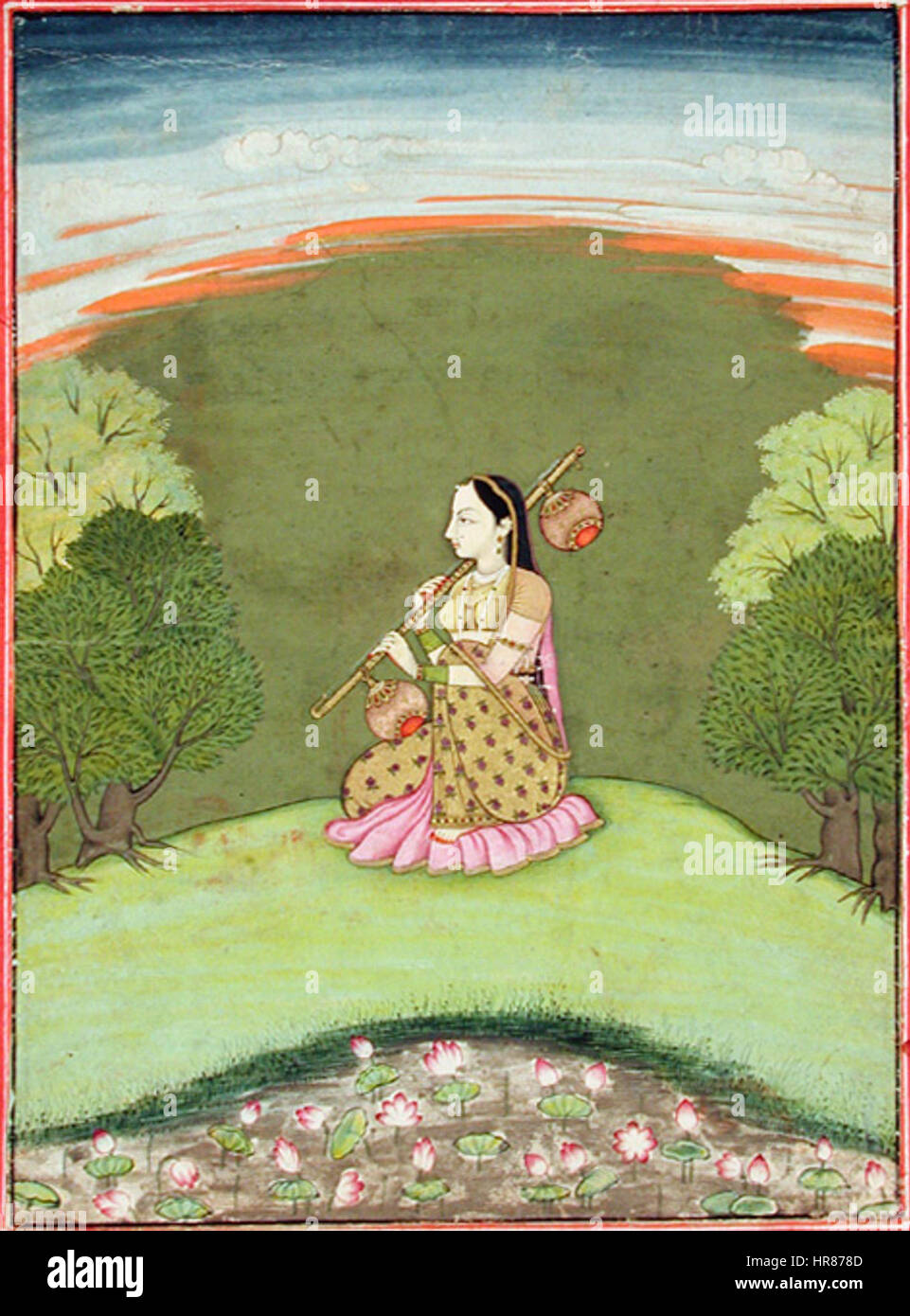 Die musikalische Modus, Gauri (6124588729) Stockfoto