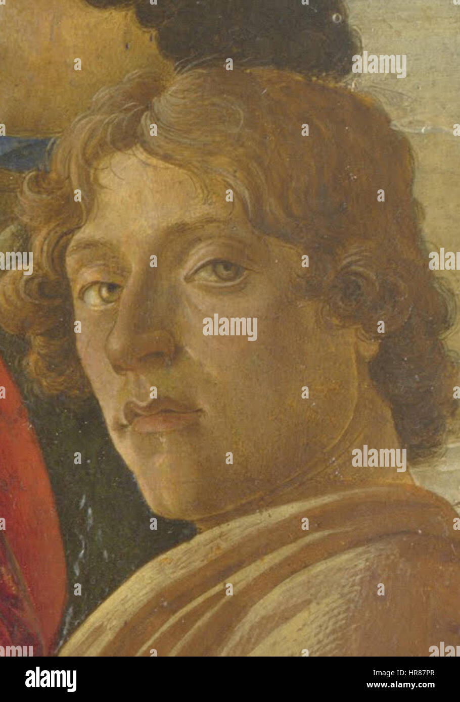 Besonders-Altar - Sandro Botticelli Stockfoto