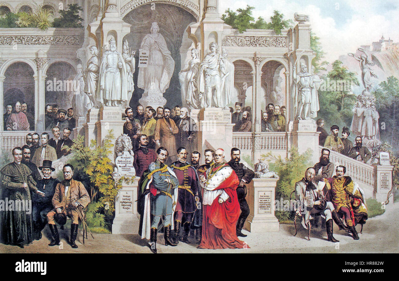 Tevely Kollarz Az 1861 Stockfoto