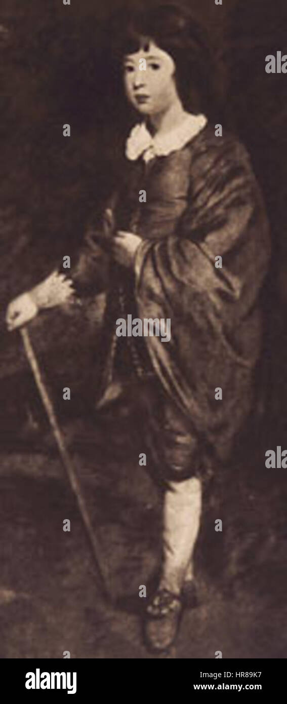 William Henry Cavendish-Scott-Bentinck, 4. Herzog von Portland Stockfoto