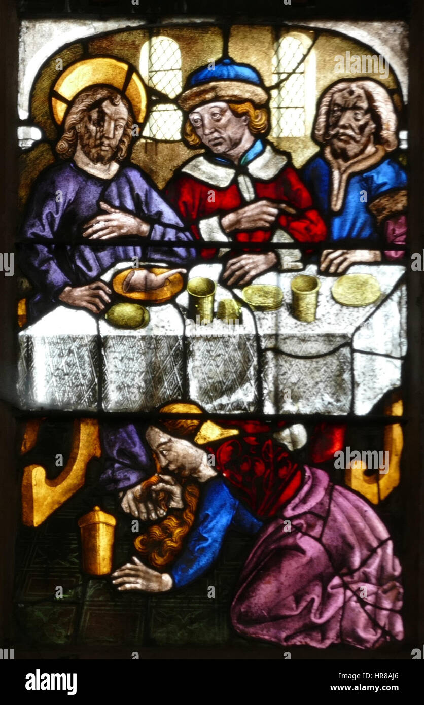 Walbourg SteWalburge 83-38 Stockfoto