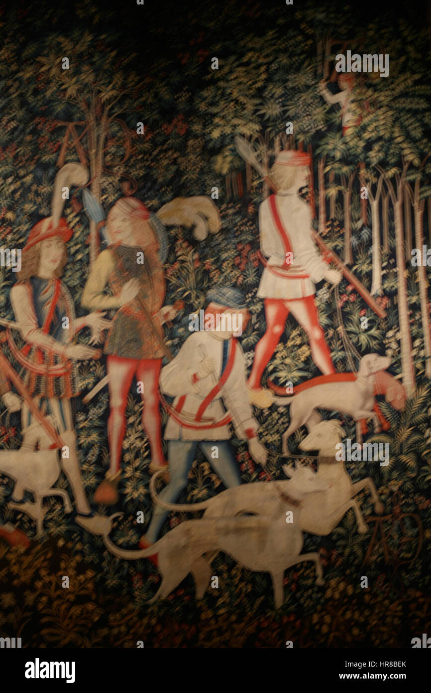 WLA Metmuseum 1495-Jäger Stockfoto