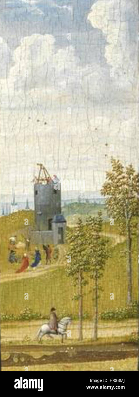 Werl-Triptychons (Querformat) Stockfoto