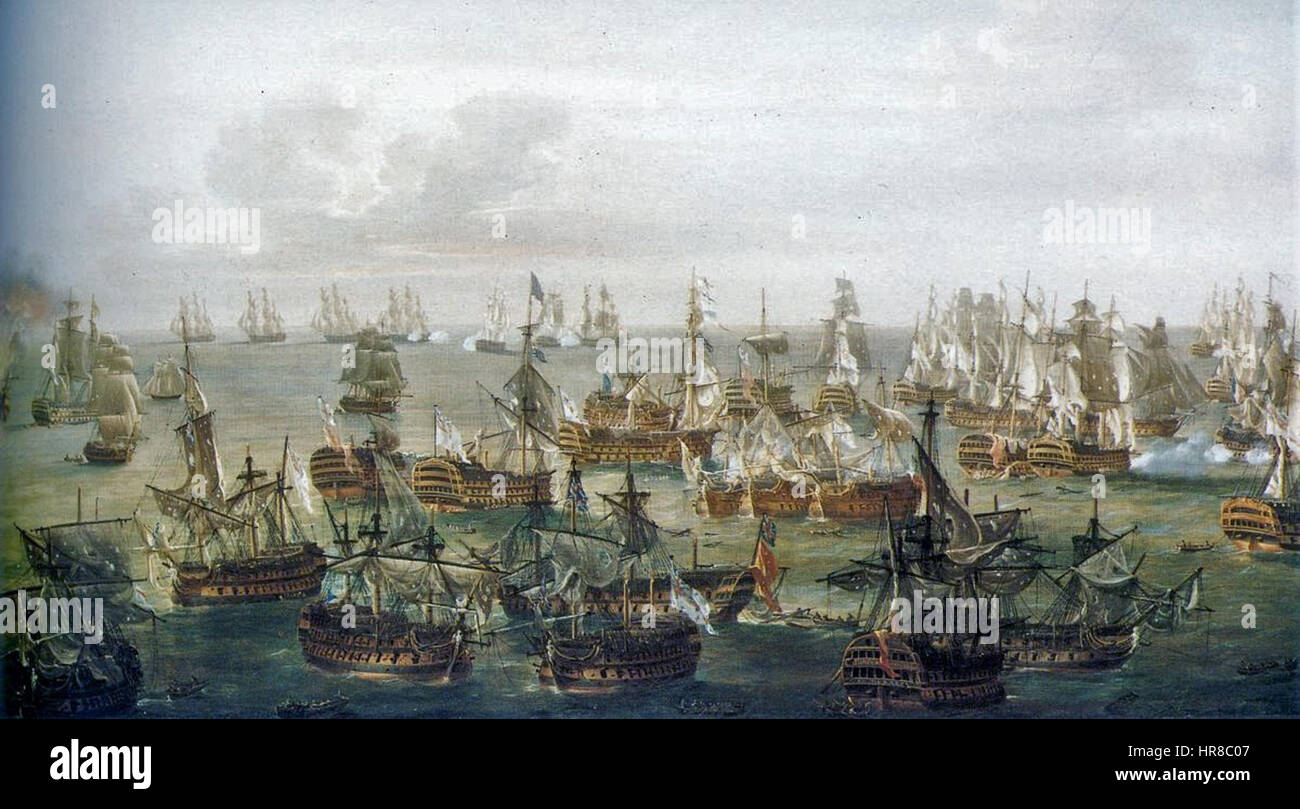 Trafalgar2 Stockfoto
