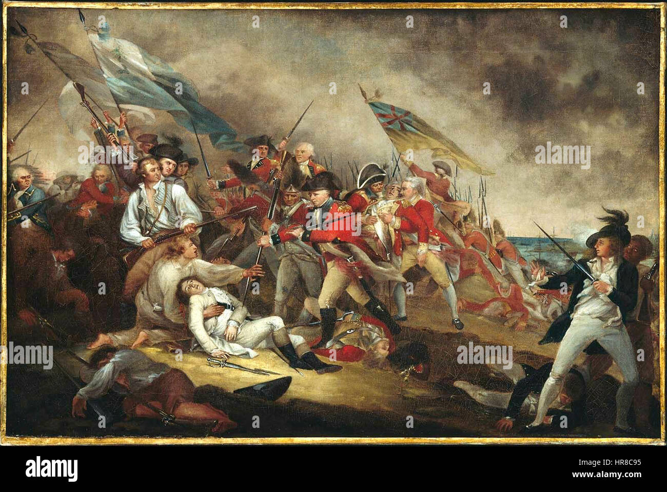 Tod des general warren Fotos und Bildmaterial in hoher Auflösung Alamy